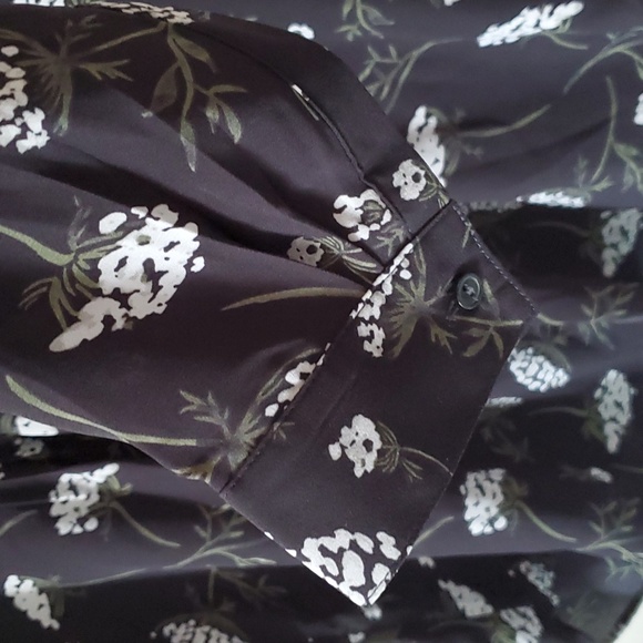 NWT Alfred Sung Women's Floral Top Size XS - Picture 6 of 8